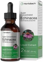 Horbaach Echinacea Drops Teinture d'herbes de 2 fl oz.Extrait de racine super concentré.