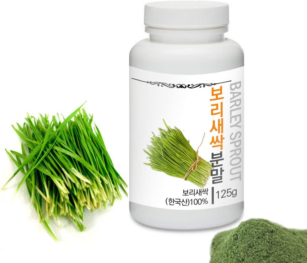 [Medizinisches Kräuterpulver] Fürst Natürliches Gerste-Spruder-Pulver, 4.4oz / 125g (Barley-Spruder/Bewertung)