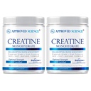 Polvere Monoidrato di Creatina di Scienza Approvato con BioPerine - Supporto Workout - 120 Serve - 5g Per Serve - Non aromatizzato - Confezione da 2 - Non OGM, Vegan