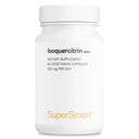 Supersmart - Alpha Glycosyl IsoQuercitrin 200mg al giorno - Bioactive Quercetin EMIQ - Flavonoid Supplement | Non-GMO & Gluten Free - 60 capsule vegetariane