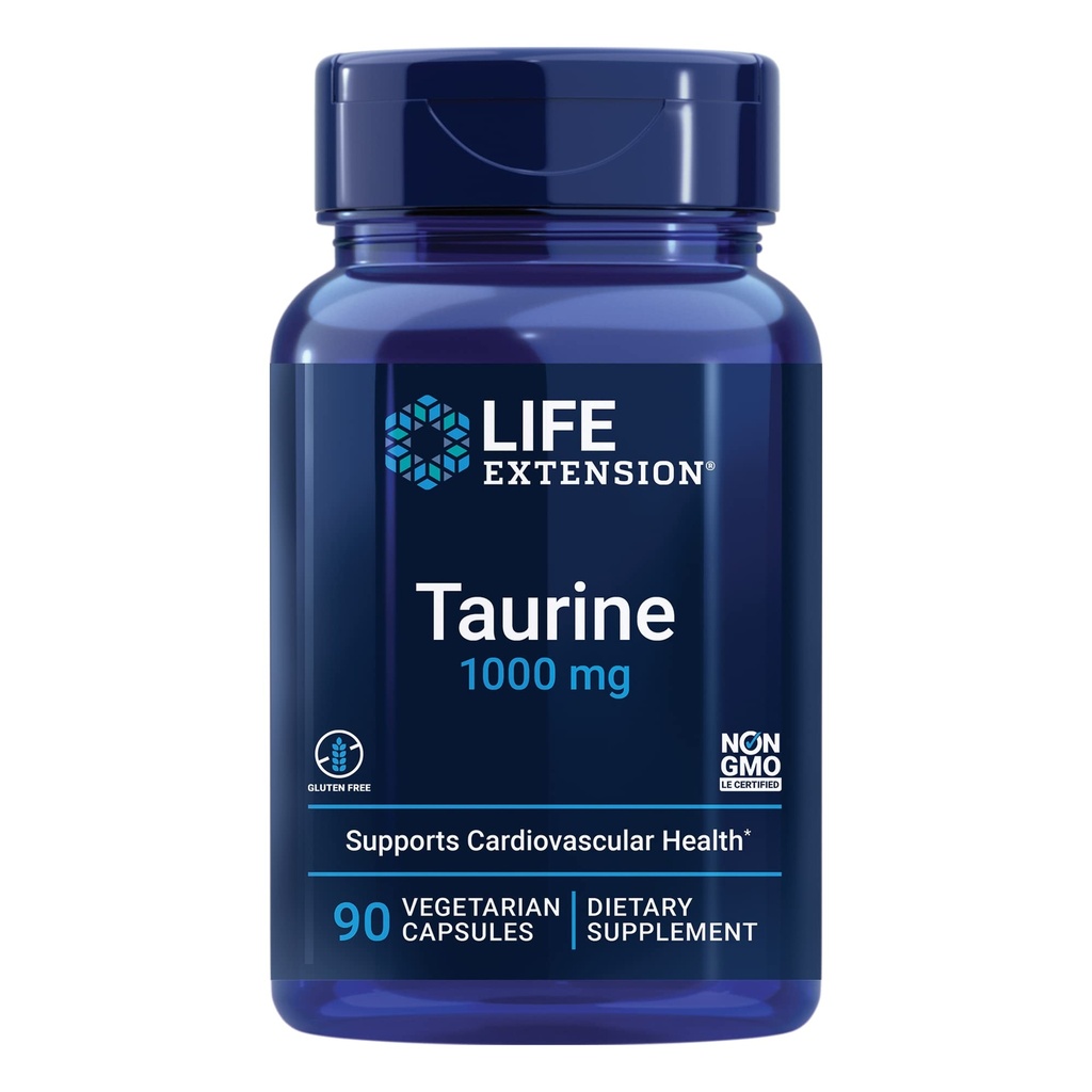 Lebensverlängerung DHEA Hormon Balance 100 Kapseln und Taurine Gehirn Herz Gesundheit 1000mg 90 Kapseln Bundle