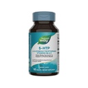 Nature's Way 5-HTP, L-5-Hydroxytryptophane, aide à faire de la sérotonine pour promouvoir une perspective positive*, vitamine B6, vitamine C, extrait de haricots Griffonia, 60 comprimés (paquetage mai Vary)