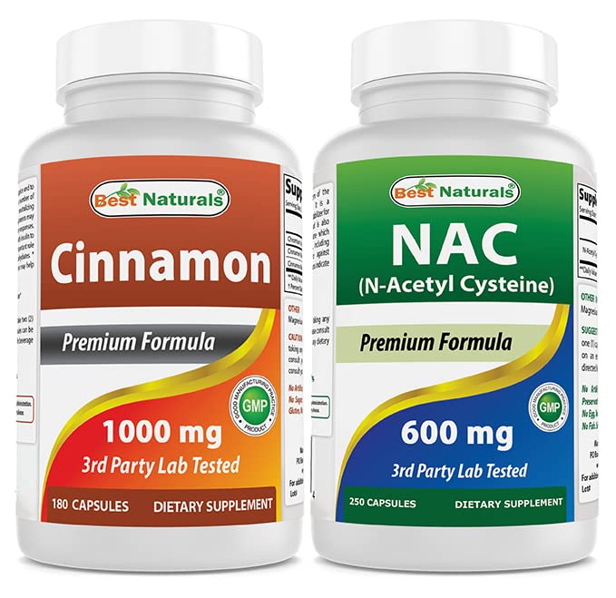 Cannella 1000 mg & NAC 600 mg