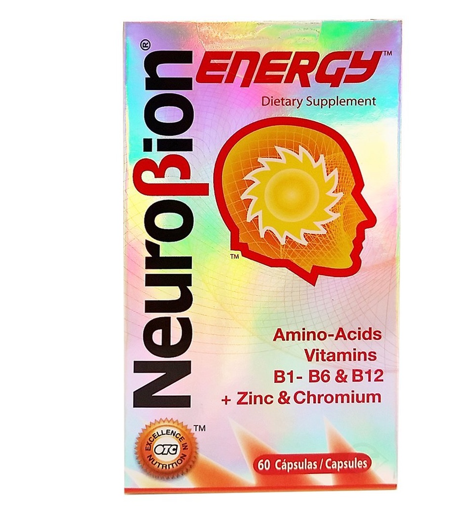 Neurobion, Energy Amino Acids, 60 Count (Pack von 3)