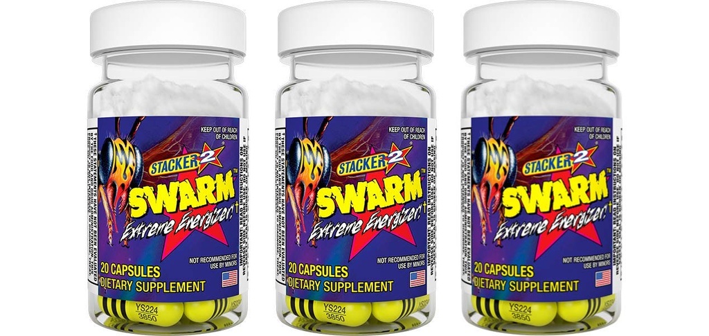 Swarm Extreme Energizer 20 capsule (Pack of 3)