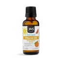 365 von Whole Foods Market, Vitamin D-3 Liquid 400Iu Tangerine Flavor, 1 Unze