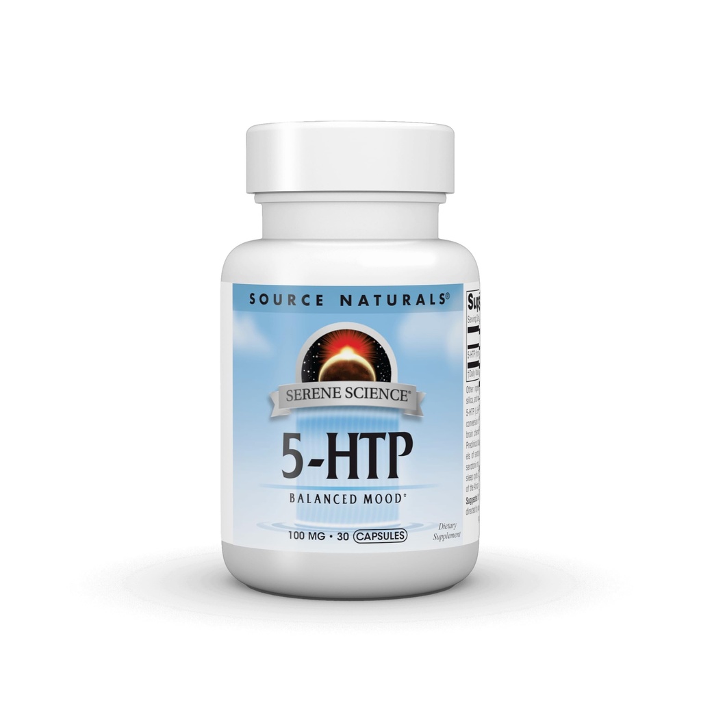 Quelle Naturals Serene Science 5-HTP, Balanced Mood* 100 mg - 30 Kapseln