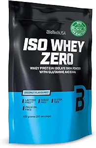 Biotech Iso Whey 500g Tiramisu Lactose und Glutenfreie Reinisolation von BiotechUSA