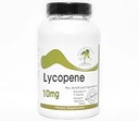 Lycopène 10mg ~ 100 Capsules - Pas d'additifs ~ Suppléments à la nature