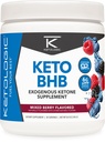 Ketologic Keto BHB (Mixed Berry Flavor) 30 Portionen - Exogene Keton Supplement mit goBHB, Beta-Hydroxybutyrat Salzen
