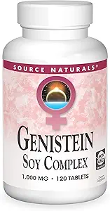 Quelle Naturals Genistein 1000 Mg (Ewige Frau), 120 Tabletten