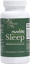Sleep Regenerative Sleep Aid Restful Nights with No Melatonin | Ashwagandha, L-Theanine, GABA e Magnesium Glycinate | Non-Habit Forming Sleep Aid for Adults | 60 Capsules - 60 Count