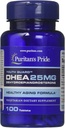 Puritan's Pride DHEA 25 mg compresse, 100 Conte