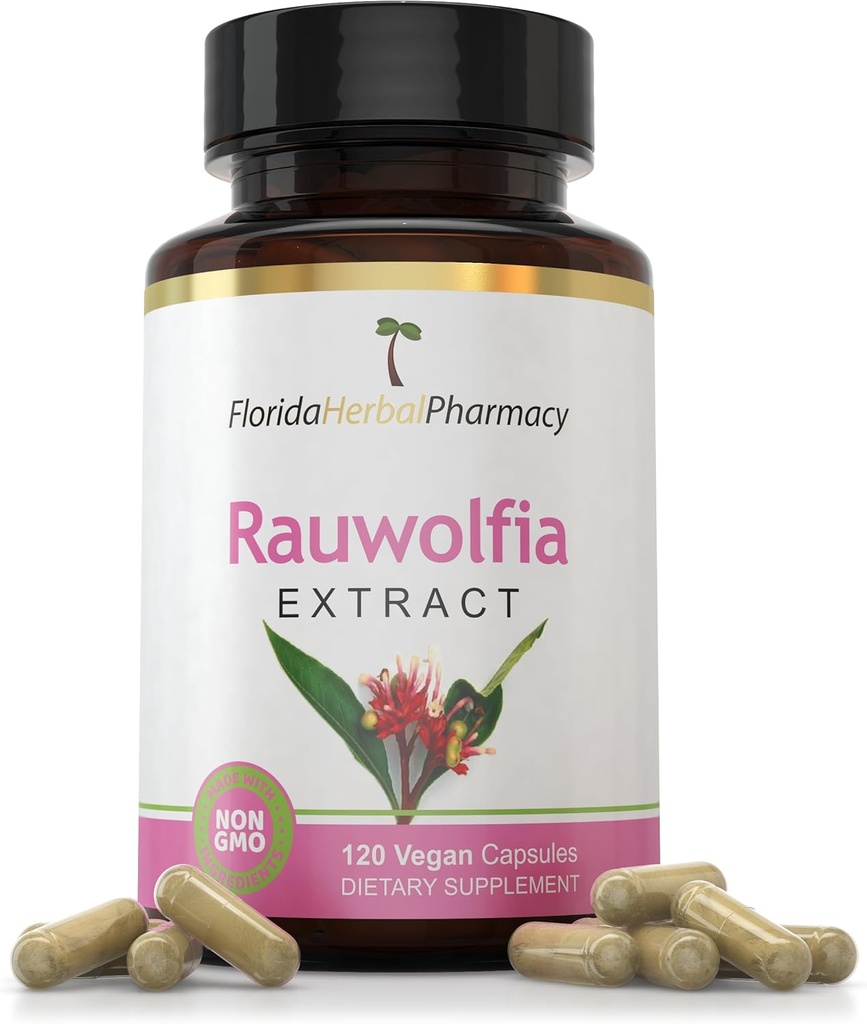 Farmacia di erbe della Florida, Estratto di rauwolfia