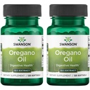 Swanson Oregano Öl 10:1 Extrakt - Natürliche Ergänzung Förderung Verdauungs- und Atemunterstützung - Unterstützt gastrointestinale System- und Urinary Tract Health - (120 Softgels, je 150mg) (2 Packung)