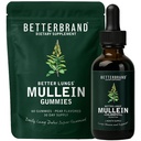 BetterLungs Mullein Blatt Extrakt und Gummie Bundle - Lung Health Support
