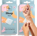 The Patch Brand Sleep Patches | Support Restful Sleep with Melatonin, Valerian Root & B6 | Alle natürlichen Vitamine & Mineral Patch-Pflanzen basierte und rohe kostenlose wasserbeständige Patches, die die letzte Nacht