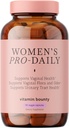 Vitamin Bounty Women's Pro-Daily Vaginal Probiotics - 10 Billion CFU, 5 Strains mit Cranberry für weibliche Vaginal Health - Probiotika für Frauen pH Balance - Digestive & Urinary Support - 60 Kapseln