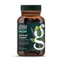 Gaia Herbs Adrenal Health Daily Support - Kräuterergänzung mit Ashwagandha, Holy Basil & Schisandra - Hilfe Pflege gesunder Energie & Stress Levels* - 120 Vegan Liquid Phyto-Capsules (120-Day Supply)