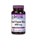 Bluebonnet Nutrition Riz rouge de levure 600 mg, Santé cardiaque*, Non-OGM, Vegan, Certifié Casher, Sans gluten, Sans soja, Sans lait, 120 capsules végétales, 120 portions