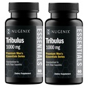 Nugenix Essentials Tribulus Terrestris für Männer Extrakt - 95% Gesamt Saponine, 1000mg Hohe Potenz, Extrastärke, 120 Zähler