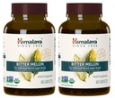 Himalaya Organische Bittermelone - Herbal Glucose Metabolism Support - USDA Organisch, Nicht-GVO, Vegan, Glutenfrei, Additivfrei, 660 mg, 60 Kapseln (Paket von 2)
