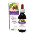 Naturalma Framboise (Rubus idaeus) Teinture sans alcool - 4 fl oz Extrait liquide dans les gouttes - Supplément à base de plantes - Vegan