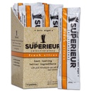 Superieur Electrolyte Powder Packets - Vegan Electrolyte Hydration Powder w/Sea Minerals - Keto Friendly, Non OGM, Zero Sugar Electrolyte Supplement - Healthy Sports Drink - Citrus (14 Packets)