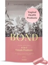 BOND 4-in-1 Probiotici vaginali per le donne per la flora vaginale, il controllo dell'odore, Yeast & pH Balance per le donne - Daily Lactobacillus Formula (5 miliardi di CFU), con Prebiotici & Cranberry, 60 capsule (2/giorno)