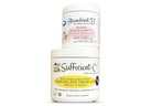 Ausreichend-C 250 Gramm Vitamin C Immun-ade Drink Mix und Abundant-B hohe Dosis B-12 und Biotin Pink Lemonade Drink Mix Solution
