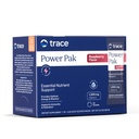 Trace Minerals Power Pak Multivitamin e Multimineral Packets - Electrolyte Support - 1200 mg Vitamin C Plus 70 Raspberry Flavor - 30 Packets