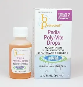 3 Packung Pedia Poly-Vite Tropfen 50 mL