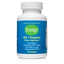 SmidgeTM HCl + enzymes – Digestion – 120 capsules