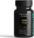 2THELIFE Nuovo Compound protettivo, per il recupero più veloce e Guarigione, 1000mcg,Gluten Free Supplement 90 Capsule (1 Bottiglia)