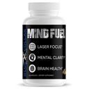 Mind Fuel Brain Ergänzungen für Gedächtnis und Fokus, Boost Brain's Health & Mental Clarity, Men's Multivitamin Memory Supplement für Gehirn, Nootropics Gehirn Unterstützung Ergänzung für Männer / Frauen (60 Kapseln)