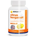 BergaMet Citrus Bergamot Supplemento, 170:1 Estratto, 1200mg, 80% Polifenoli, Citrus Bergamot Supplemento per Alto colesterolo, 60 Capsule, 1 Mese, Made in The USA