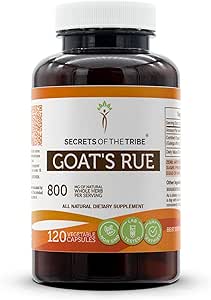 Secrets of the Tribe Goat's Rue 120 Kapseln, 800 mg, Goat's Rue (Galega officinalis) Getrocknete Kräuter (120 Kapseln)