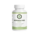 Estratto di chicco di caffè verde - 800mg di puro Nutrient-Rich Moringa Polvere - Un naturale verde antiossidante Superfood - Ricco di vitamine e aminoacidi essenziali per il benessere generale