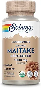 SOLARAY Maitake Pilz | 60 VegCaps