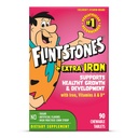Flintstones Chewable Kids Multivitamin mit Vitamin C, D, B12 & Iron für Kleinkinder, 90 Count