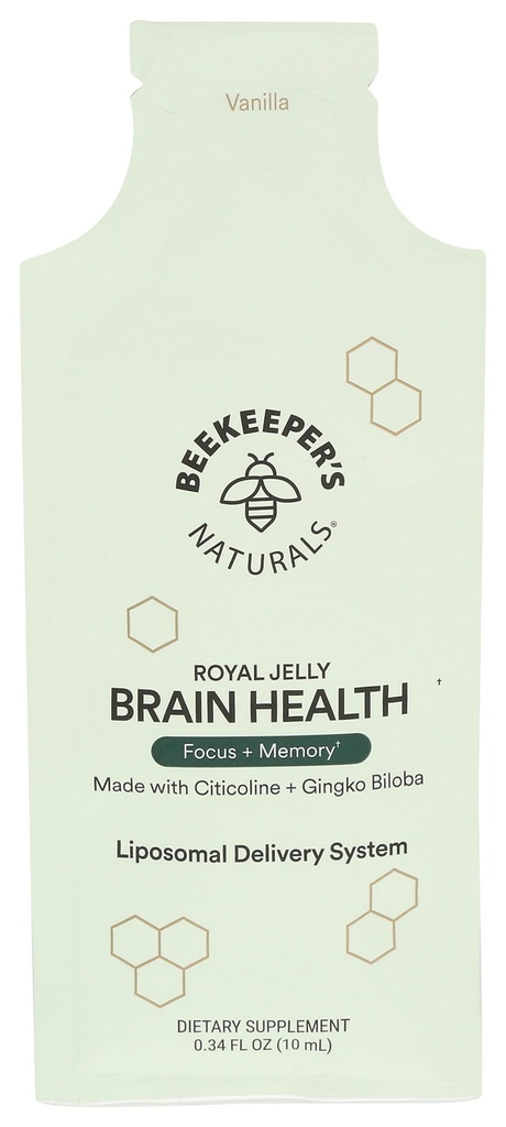 Imker Naturals Brain Health Royal Jelly Liposomal SGL, 0.34 Fz