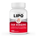 Lipo-Flavonoïde Plus Relief d'acouphène - Doctor-Recommandé pour les oreilles à sonnerie - Complexe bioflavonoïde de citron prouvé cliniquement avec des vitamines C, B1, B2, B6, B12 et calcium - 500 capsules
