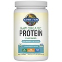Jardin de la vie Poudre de protéines végétales organiques, base végétale et BCAA, poudre de protéines organiques avec probiotiques et enzymes, sans OGM, sans lactose sans gluten 1,2 LB