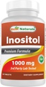 Migliori naturali Inositol 1000 mg 60 compresse