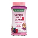 Soluzioni ottimali per le donne Multivitamina, Supporto per l'energia immunitaria e cellulare, Salute del chiodo, Sapore del lampone, 80 Gummies, 40 Total Servings
