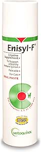 Vetoquinol Enisyl-F Oral Paste: L-Lysine Supplemento per gatti - Tuna Flavor, 3.5oz (100mL) Pompa