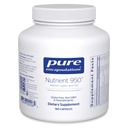 Encapsulations pures Nutrient 950 Sans Cuivre et Iron.Formule multivitamine/minérale hypoallergénique pour une santé optimale.