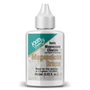 Keto Chow Ionic Magnesium Chloride Ergänzung Tropfen | liefert Magnesium, Eletrolytes & Trace Minerals Der Körper braucht | Von Utah's Great Salt Lake | auf dem Go Container | 24ml Pocket Flask