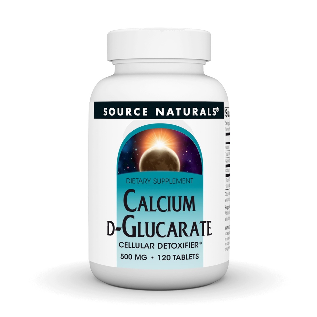 Quelle Naturals - Calcium D-Glucarate, 500 mg