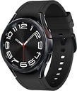 Samsung Galaxy Watch 6 Classic 43mm Bluetooth Smartwatch, rotierende Lünette, Fitness Tracker, Personalisierte HR-Zonen, Advanced Sleep Coaching, Heart Monitor, BIA Sensor, Health Insights, US Version, Schwarz